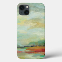 Sunrise Field Abstract Print | Silvia Vassileva