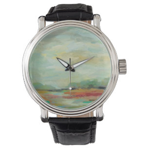 Sunrise Field Abstract Print   Silvia Vassileva Watch
