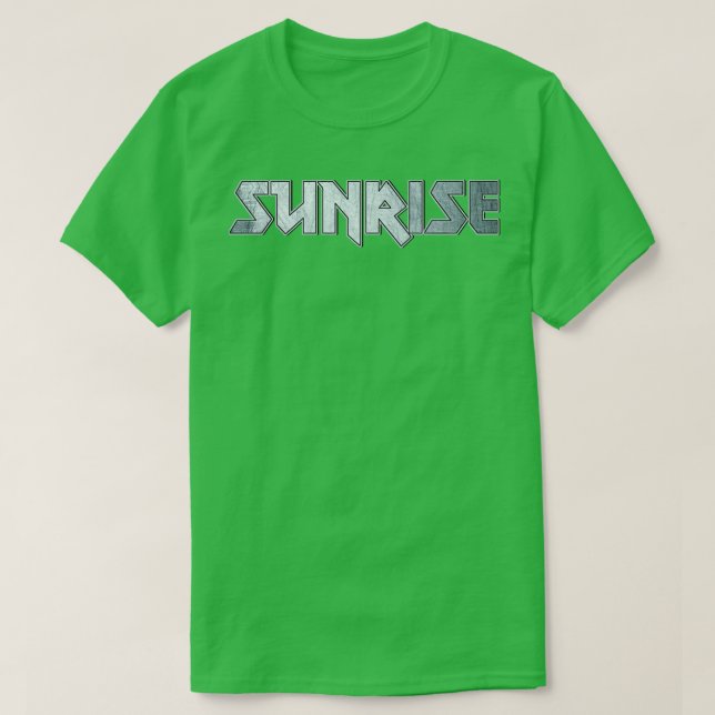 Sunrise FL T-Shirt (Design Front)