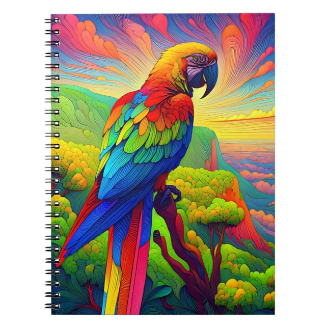 Sunrise Flight Notebook (Front)