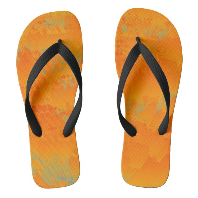 Sunrise Flip Flops (Footbed)