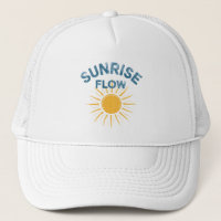 Sunrise Flow Retro Sun Graphic Print Vinyasa Yoga