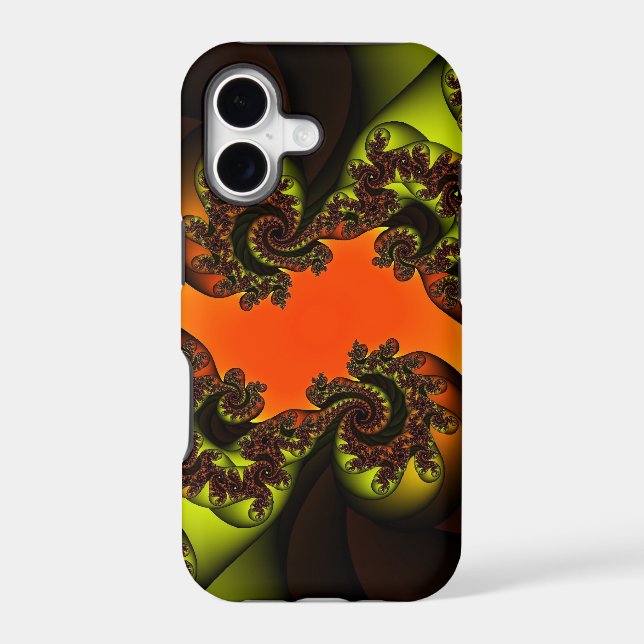 Sunrise fractal (Back)