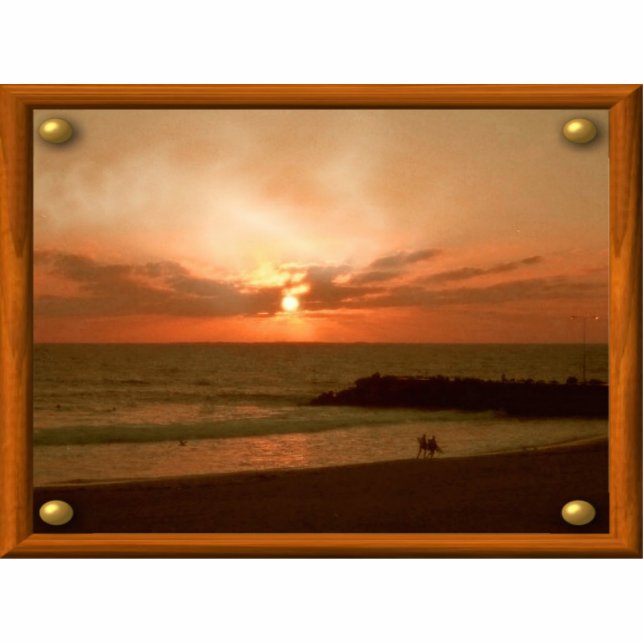 Sunrise Frame Photo Sculpture (Front)
