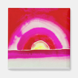 Sunrise, Georgia O’Keeffe, Magnet