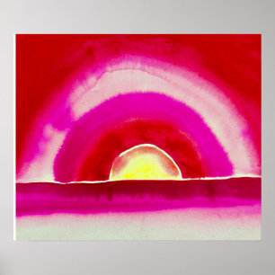 Sunrise, Georgia O'Keeffe, Poster