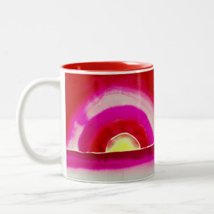 Sunrise, Georgia O'Keeffe,  Two-Tone Coffee Mug
