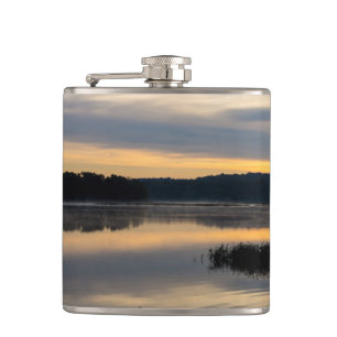 Sunrise Glory Hip Flask