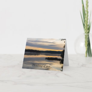 Sunrise Glory Thinking Of You Card