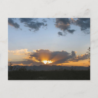 Sunrise Golden Valley, AZ. 9-11-08-1 Postcard