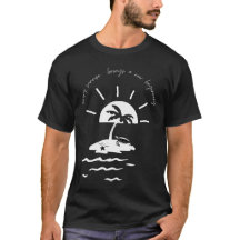 Sunrise Graphic Men’s Basic T-Shirt | Casual Every