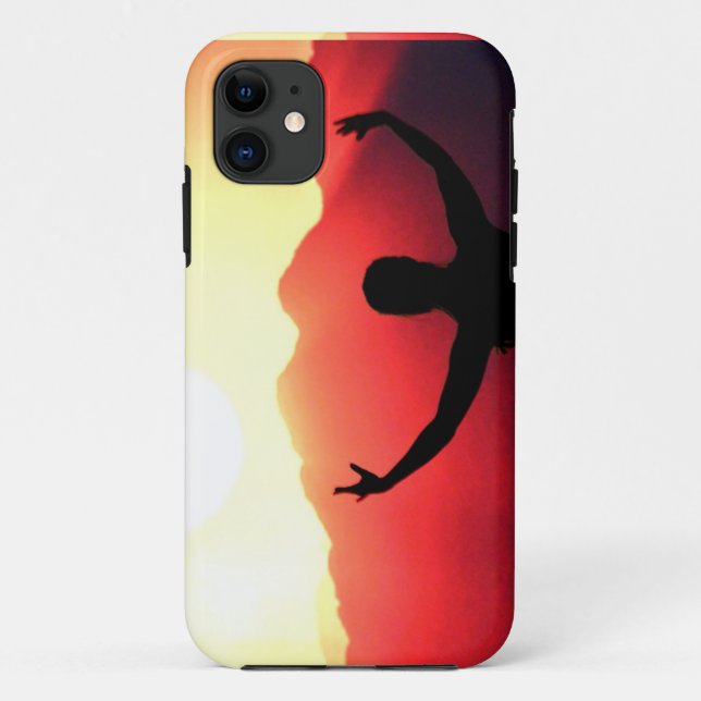 Sunrise greeting Case-Mate iPhone case (Back)