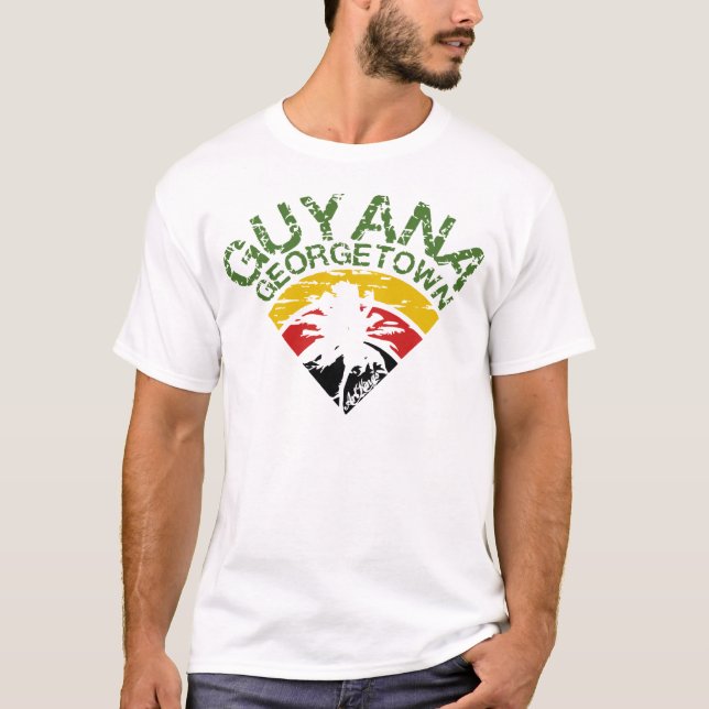 Sunrise Guyana T-Shirt (Front)