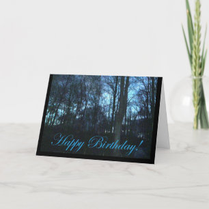 Sunrise Happy Birthday Card