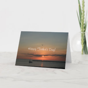 Sunrise Happy Father's Day Card