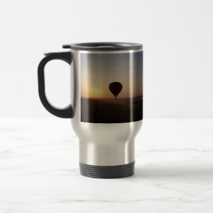 Sunrise Hot Air Balloon photographic image Travel Mug
