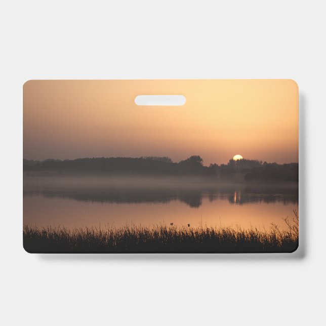 Sunrise ID Badge (Front)