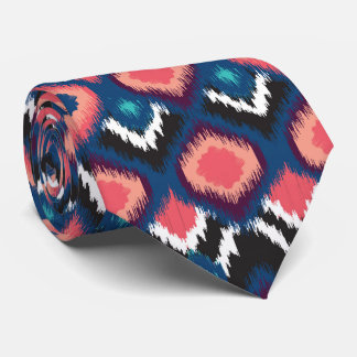 Sunrise Ikat Tie