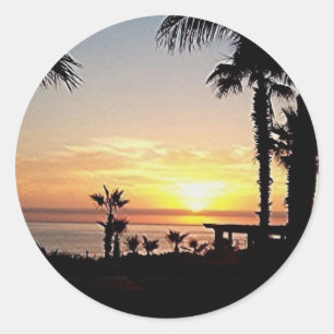 sunrise in cabo sticker