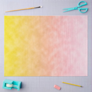 Sunrise in Cotton Candy Skies Tissue Paper