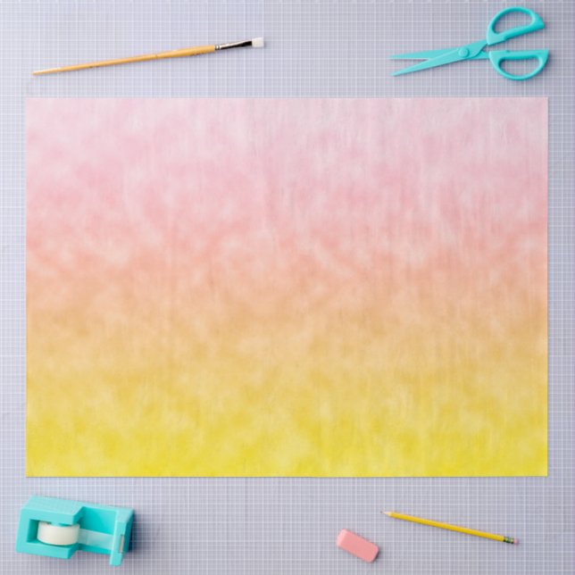 Sunrise in Cotton Candy Skies Tissue Paper (Craft)