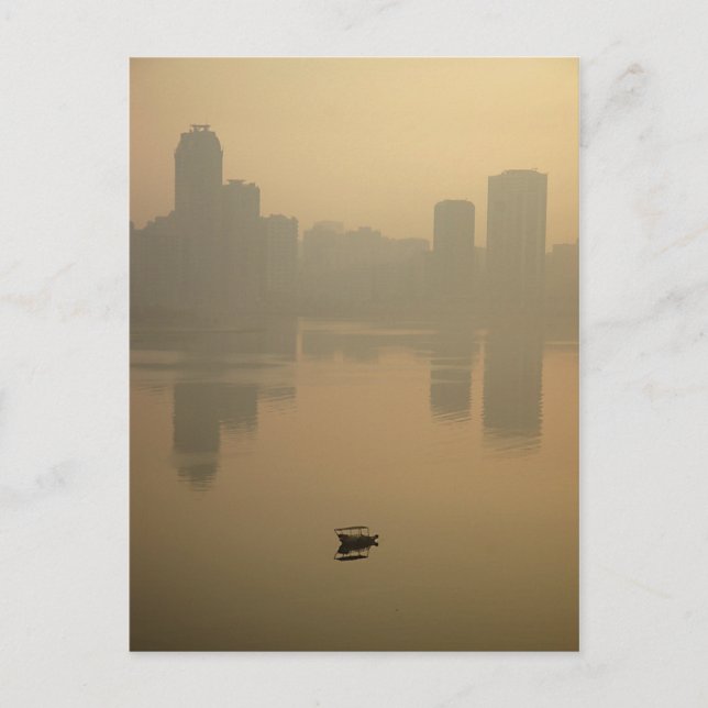 Sunrise in Dubai Postcard (Front)