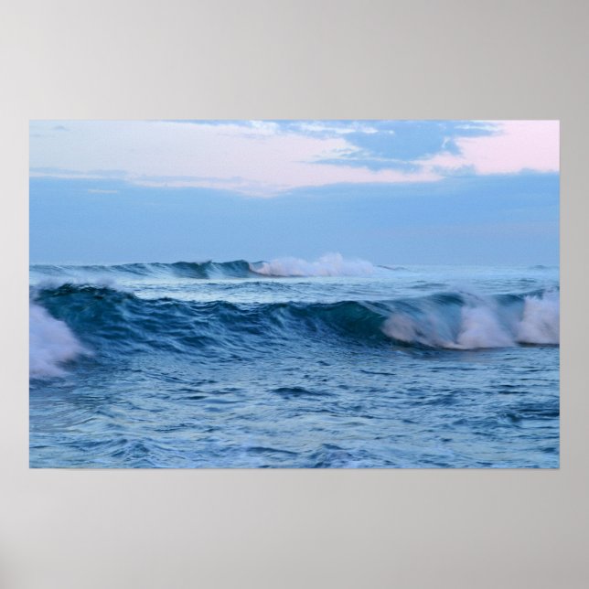 Sunrise in Kauai Poster (Front)