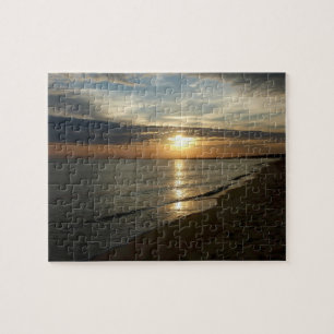 Sunrise in Norfolk VA Jigsaw Puzzle