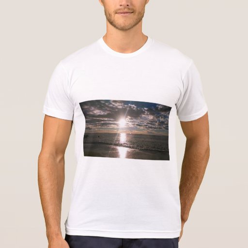 Sunrise in November in Spain T-shirt