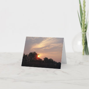 SUNRISE in NY, Card