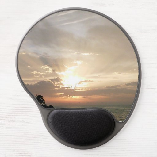Sunrise in October in Spain Gel Mouse Pad