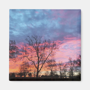 Sunrise in Oklahoma Magnet