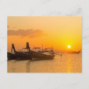 Sunrise in Pak Meng, Trang, Thailand Postcard