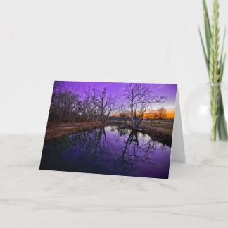 Sunrise in Seneca Park Card