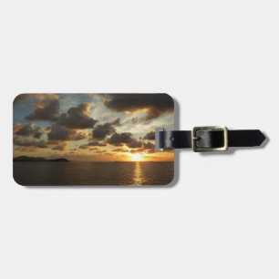 Sunrise in St. Thomas I US Virgin Islands Luggage Tag