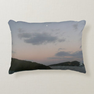 Sunrise in St. Thomas III US Virgin Islands Decorative Cushion