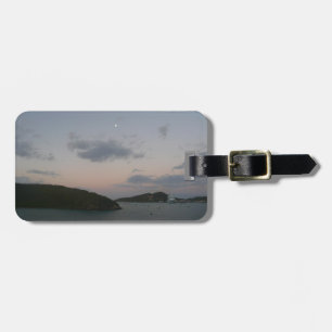 Sunrise in St. Thomas III US Virgin Islands Luggage Tag