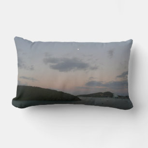 Sunrise in St. Thomas III US Virgin Islands Lumbar Cushion