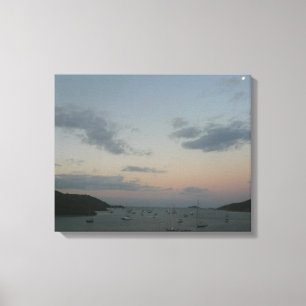 Sunrise in St. Thomas IV US Virgin Islands Canvas Print