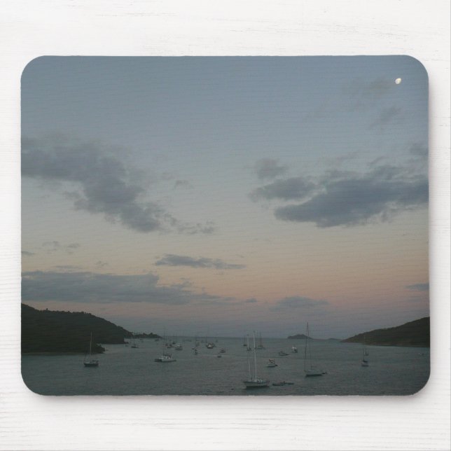Sunrise in St. Thomas IV US Virgin Islands Mouse Mat (Front)