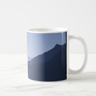 Sunrise in the Alps Coffee Mug