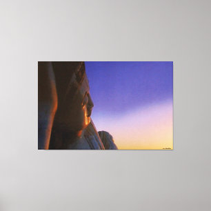 Sunrise In The East Wrapped Canvas