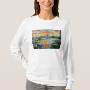 Sunrise in the Harbour T-Shirt