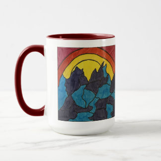 Sunrise in the Mountains Mug