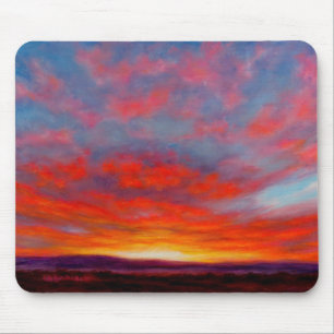Sunrise in the Mountains of Montana Mousepad