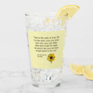 Sunrise, inspiration, 2-sided, glass