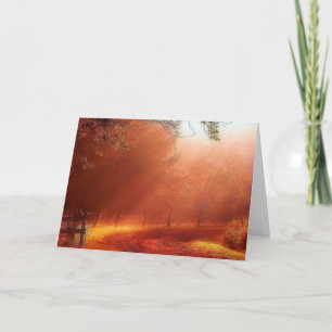 Sunrise Inspirational Card