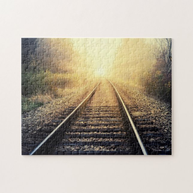 Sunrise Jigsaw Puzzle (Horizontal)