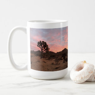 Sunrise Joshua Tree National Park Photo Coffee Mug