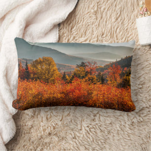 Sunrise Kancamagus Highway Overlook New Hampshire Lumbar Cushion